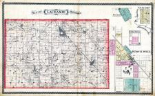 Laramie Township, Monroe, Concord, Yorktown, Stockwell, Tippecanoe County 1878